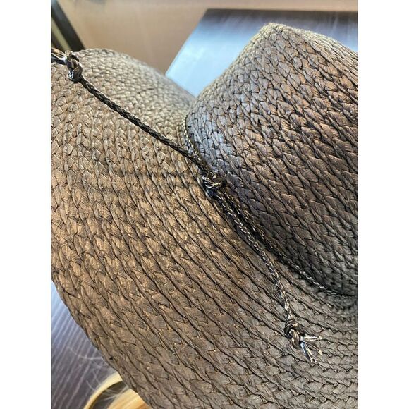 Black Boater Hat  - Picture 5 of 7